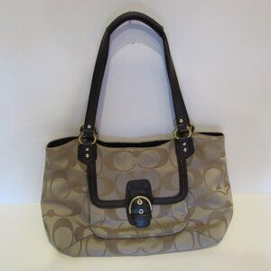 Coach Handbag, Size Medium